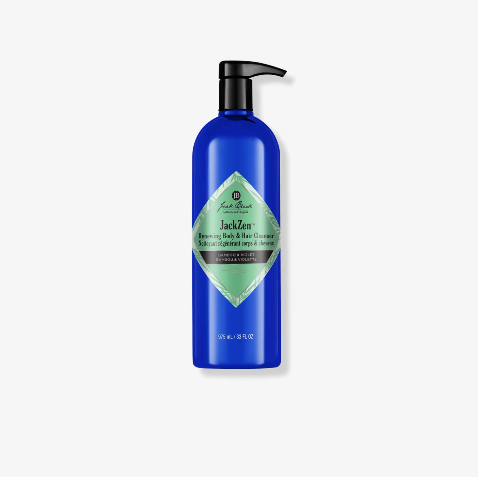 Jack Black JackZen Cleanser for Body & Hair, 10oz