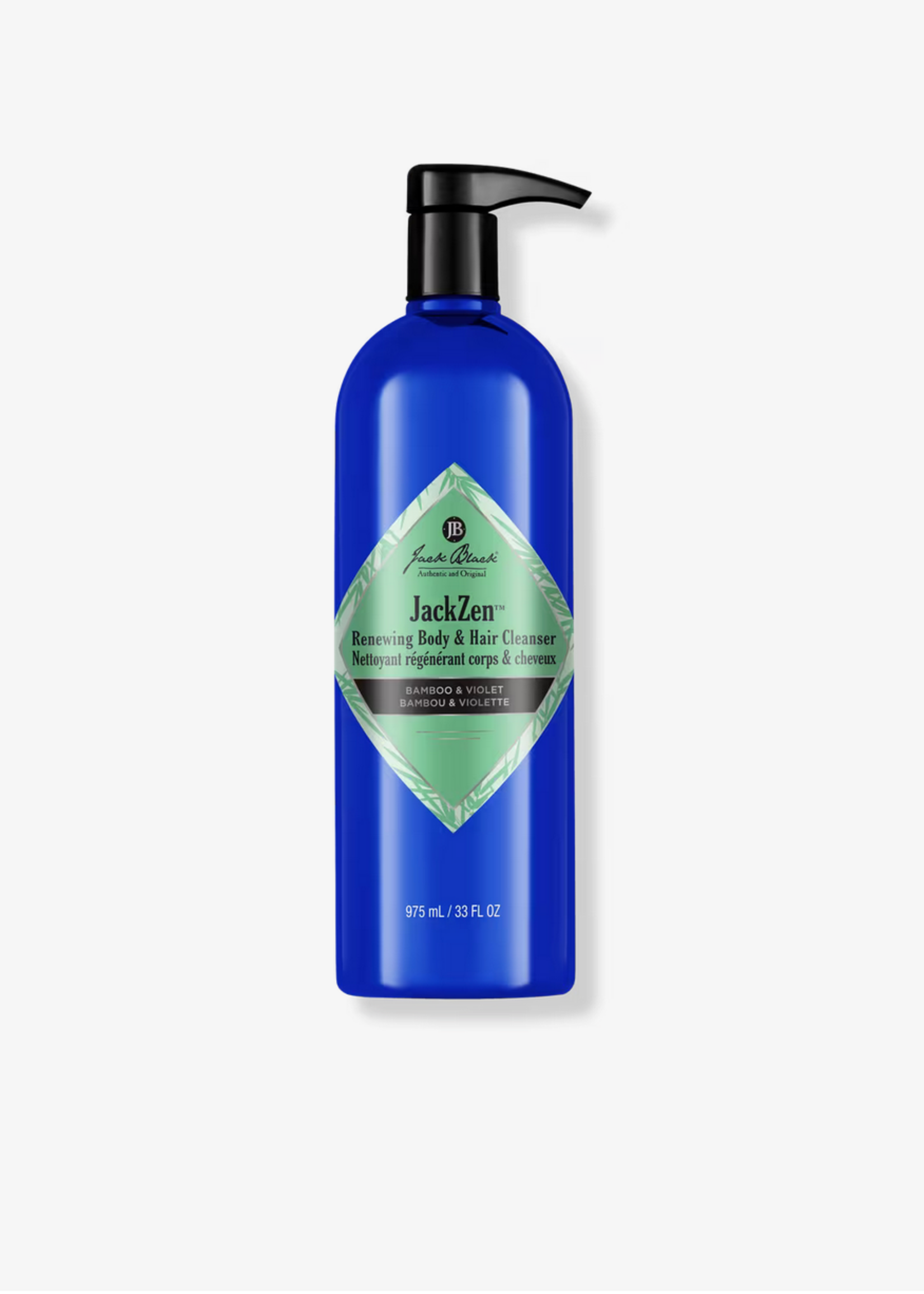 Jack Black JackZen Cleanser for Body & Hair, 10oz