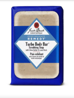 Jack Black Turbo Body Bar Scrubbing Soap, 6oz