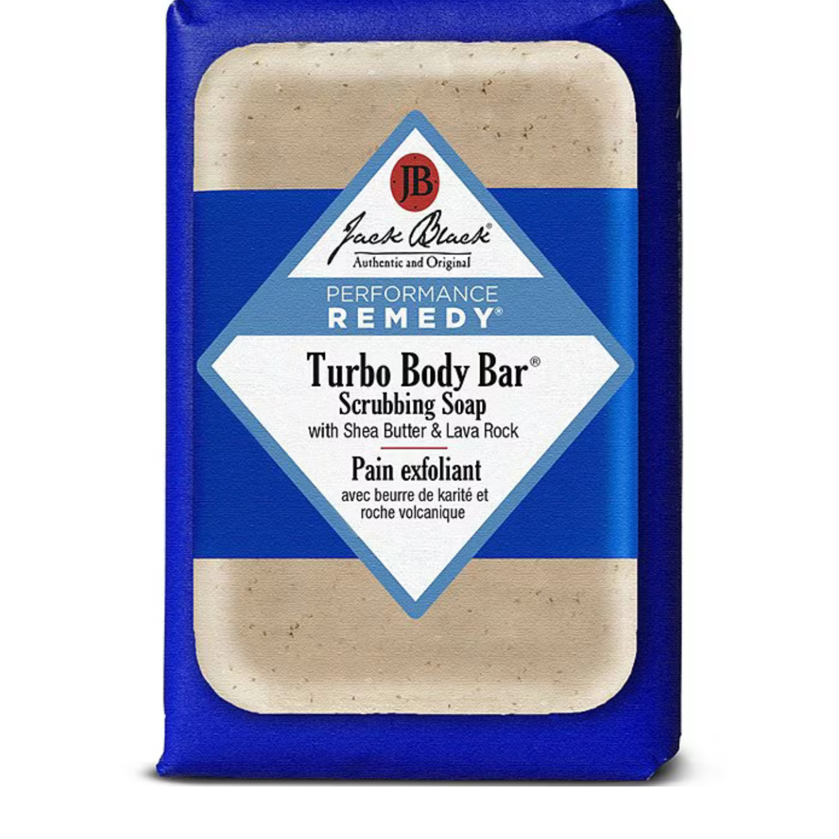 Jack Black Turbo Body Bar Scrubbing Soap, 6oz