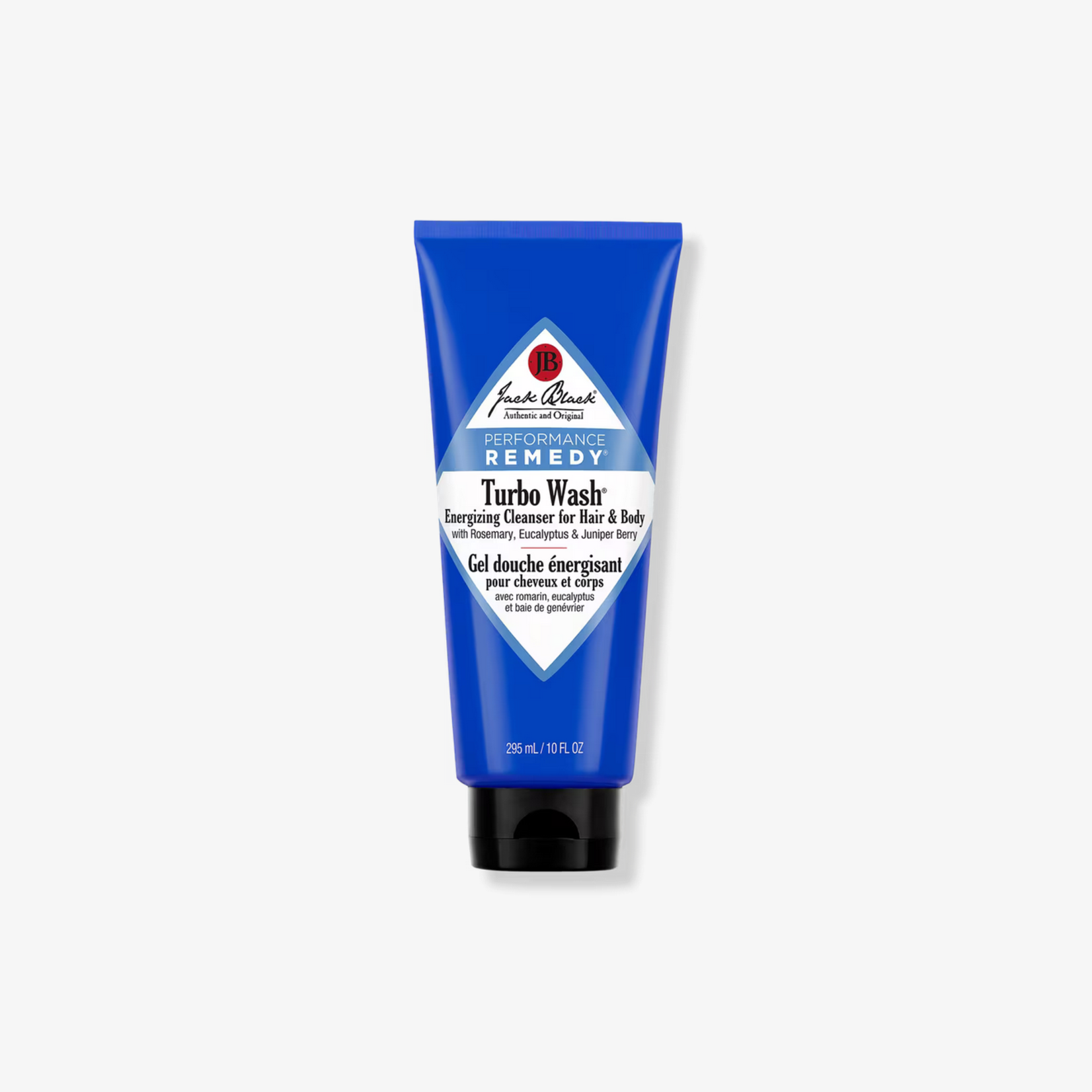 Jack Black Turbo Wash Energizing Cleanser for Hair & Body, 10oz