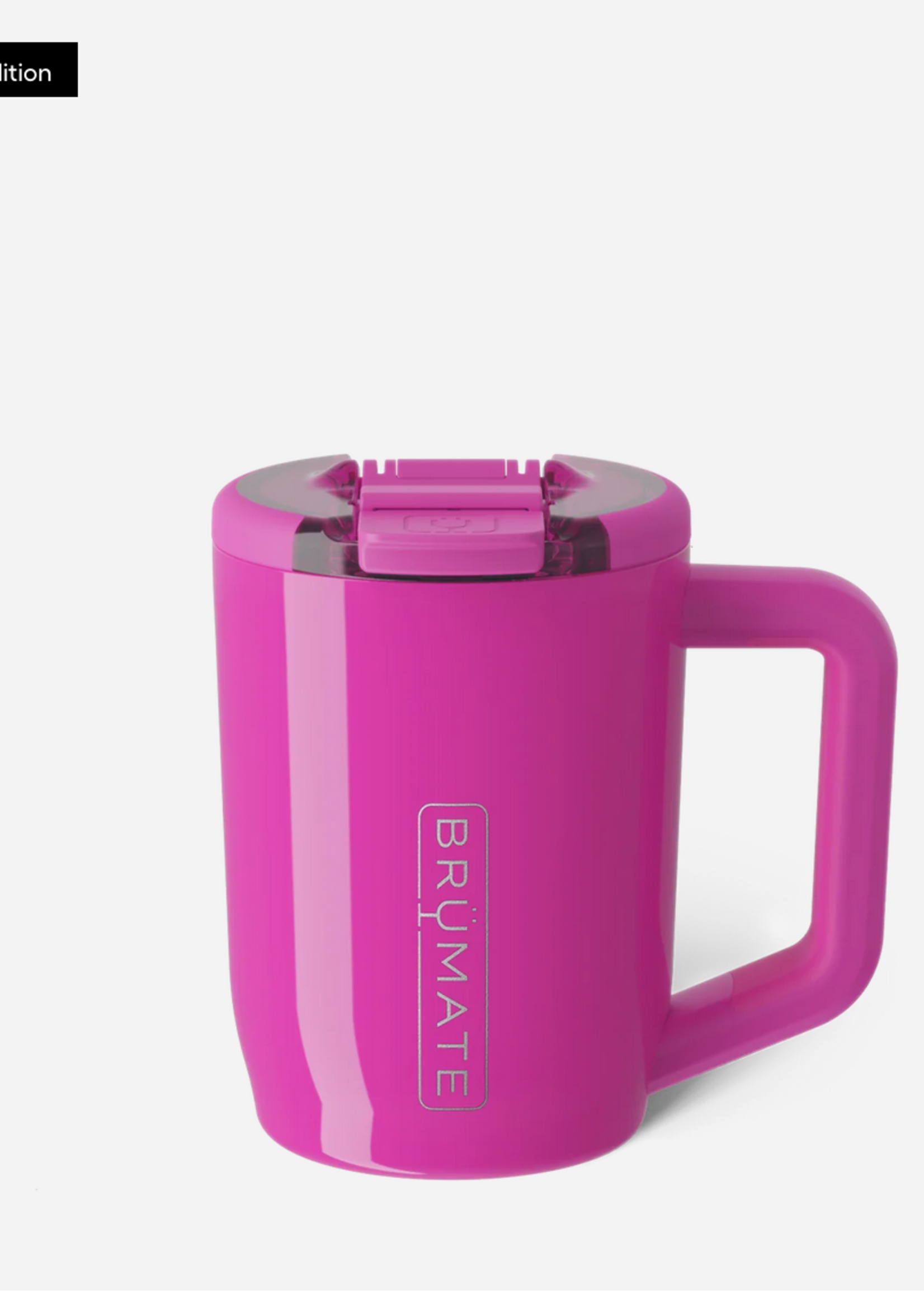 BruMate 15oz MUV- Vivid Magenta