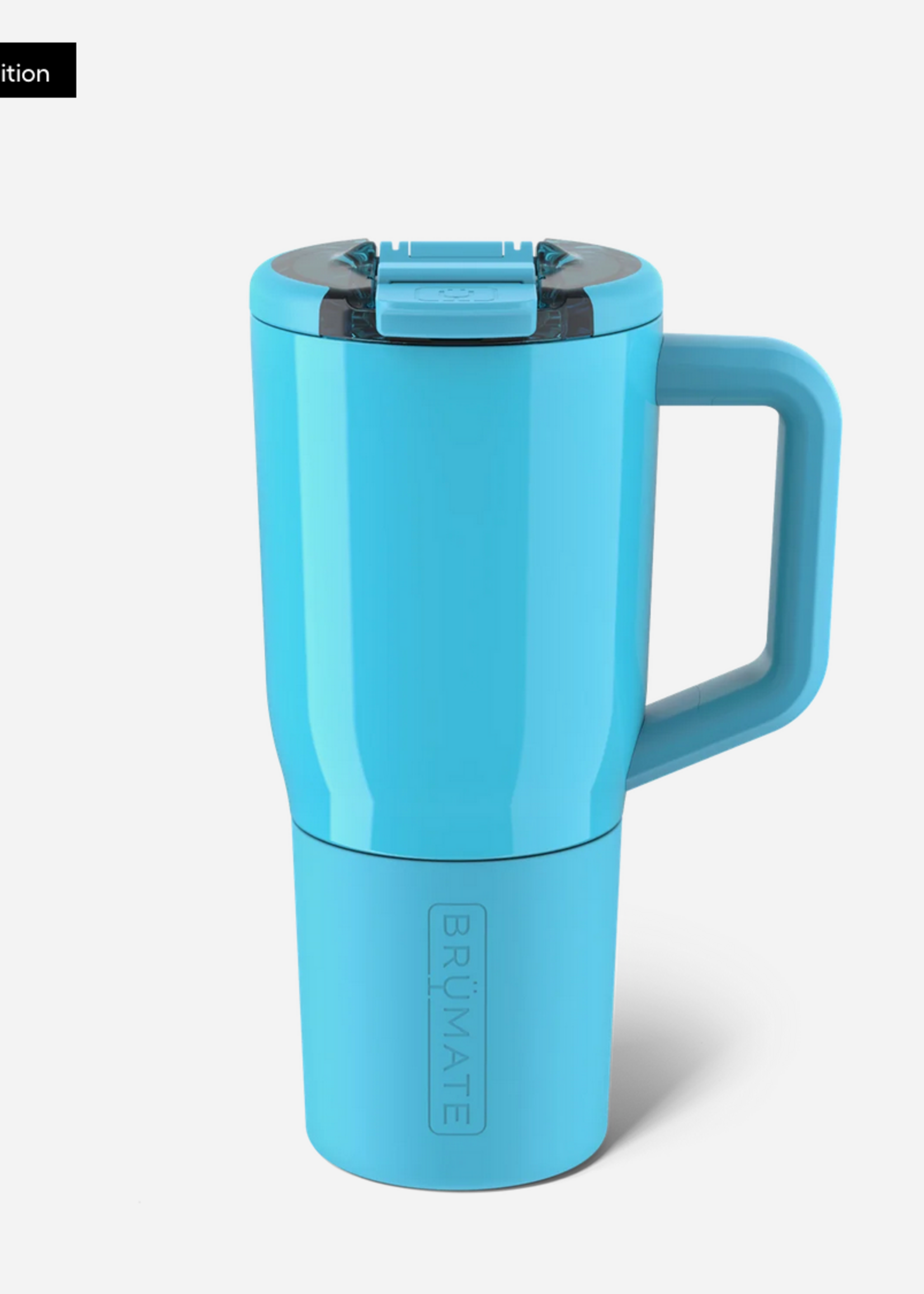 BruMate 25 oz MUV- Electric Blue