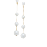 Canvas Audrey Pearl Earrings