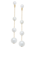 Canvas Audrey Pearl Earrings