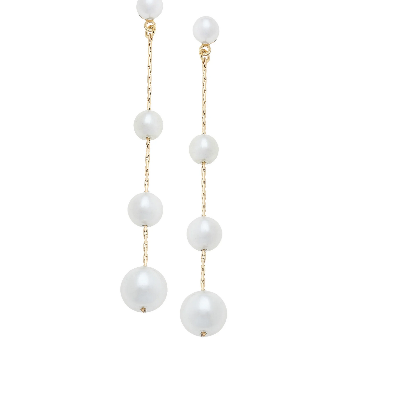 Canvas Audrey Pearl Earrings
