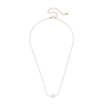 Canvas Carmen Pearl Necklace
