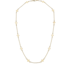 Canvas Leandra Delicate Cross Chain Necklace