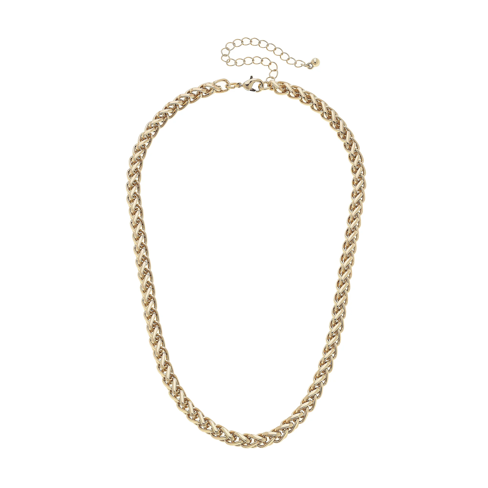 Canvas Missy Foxtail Chain Necklace
