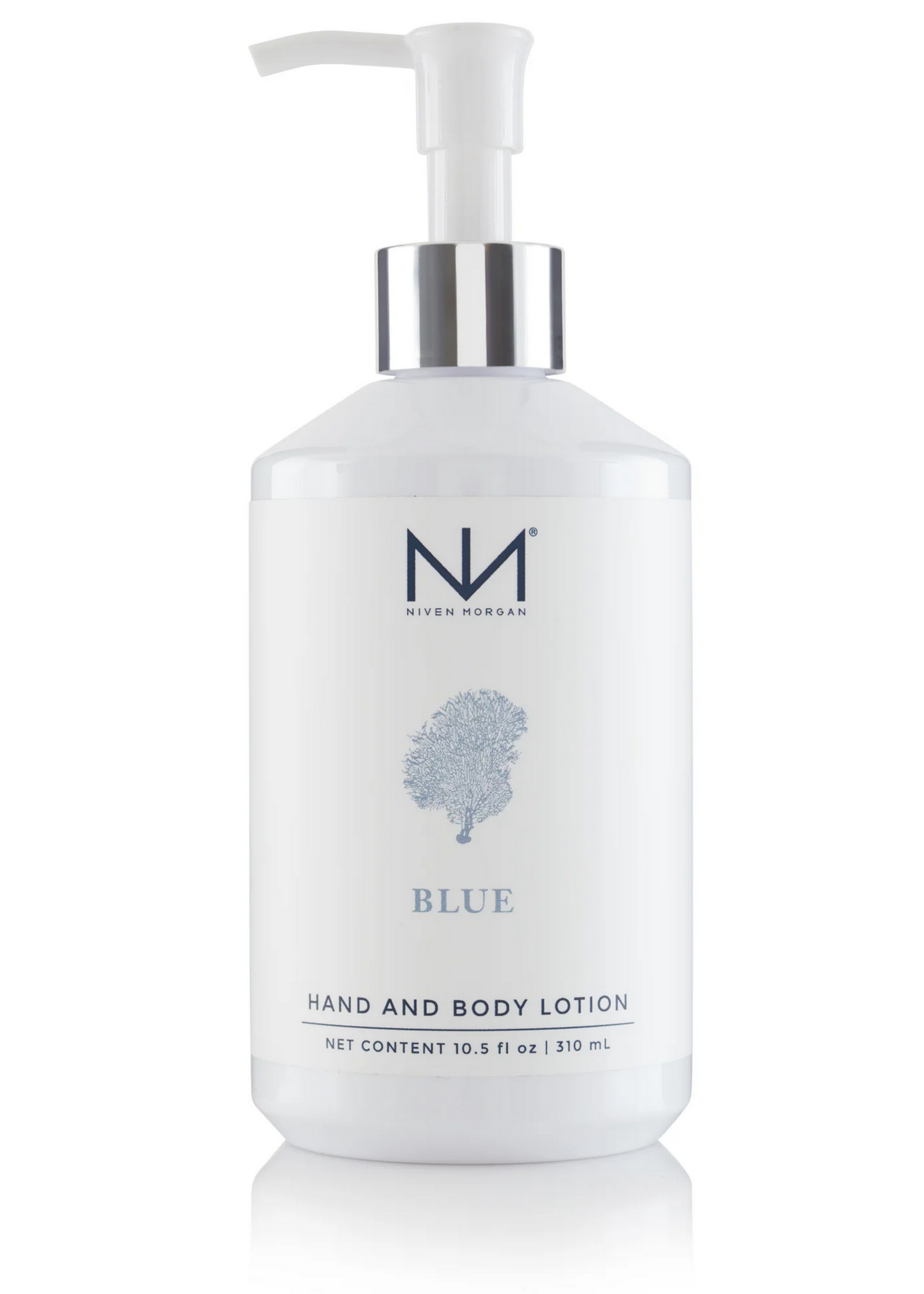 Niven Morgan Niven Morgan Blue Hand & Body Lotion 10.5oz