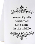 Cora & Pate Cornbread Flour Sack Towel