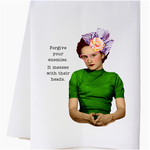 Cora & Pate Forgive Your Enemies Flour Sack Towel