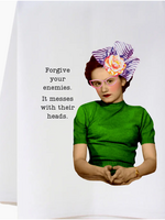 Cora & Pate Forgive Your Enemies Flour Sack Towel