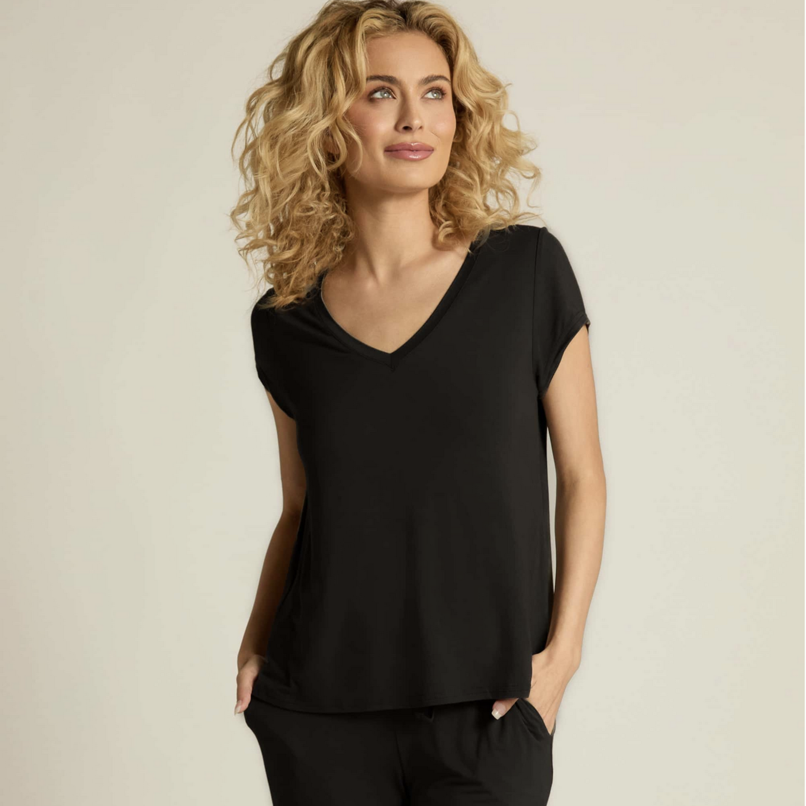 Faceplant Faceplant Classic V-Neck Tee