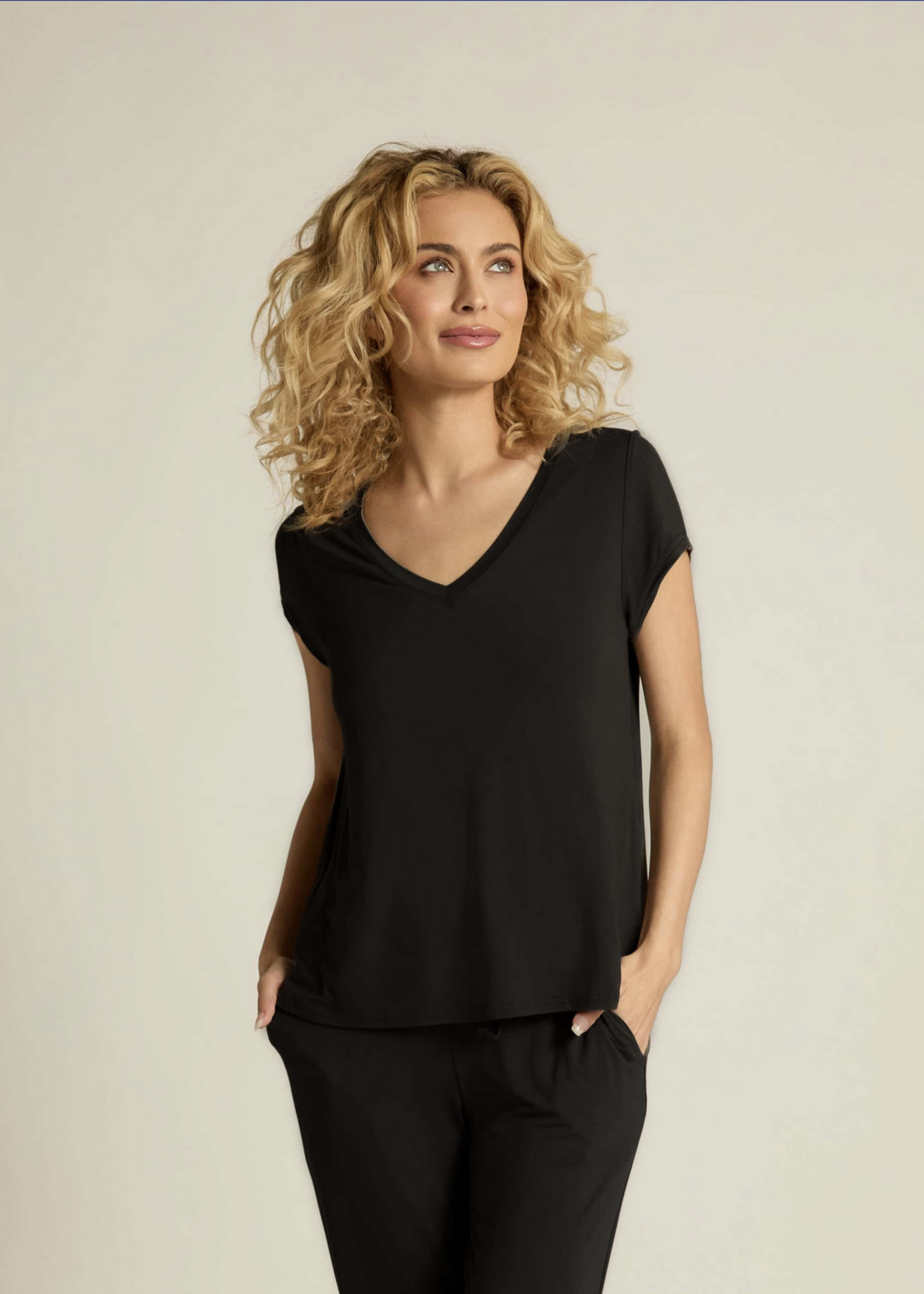 Faceplant Faceplant Classic V-Neck Tee