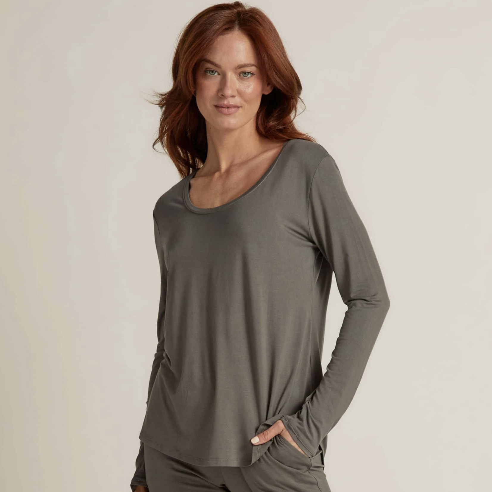 Faceplant Faceplant Bamboo Long Sleeve Shirt