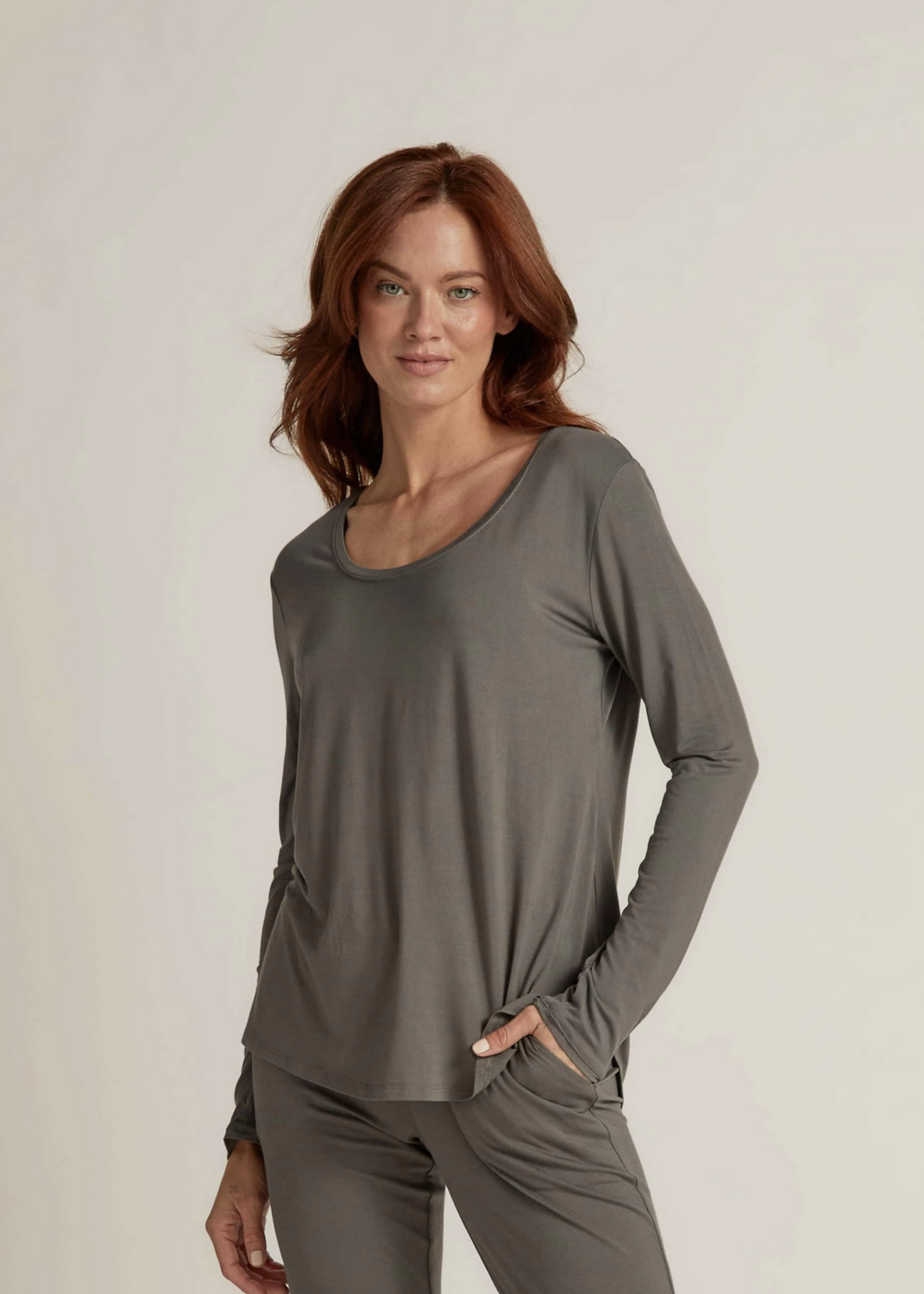 Faceplant Faceplant Bamboo Long Sleeve Shirt