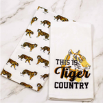 The Royal Standard Tiger Country Hand Towel Set