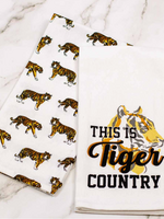 The Royal Standard Tiger Country Hand Towel Set