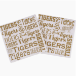The Royal Standard Tigers Cocktail Napkins