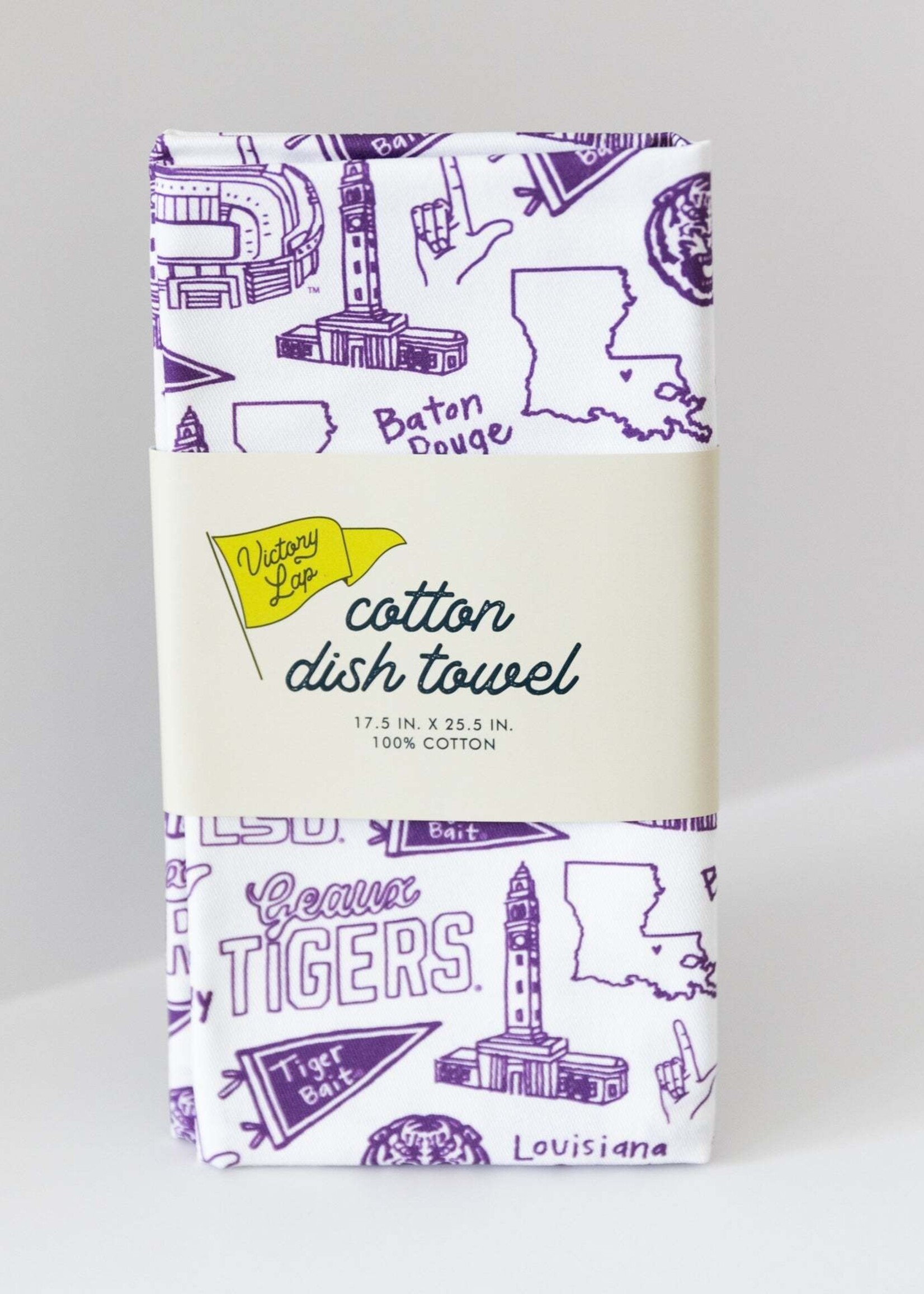 LSU Cotton kitchen Towel