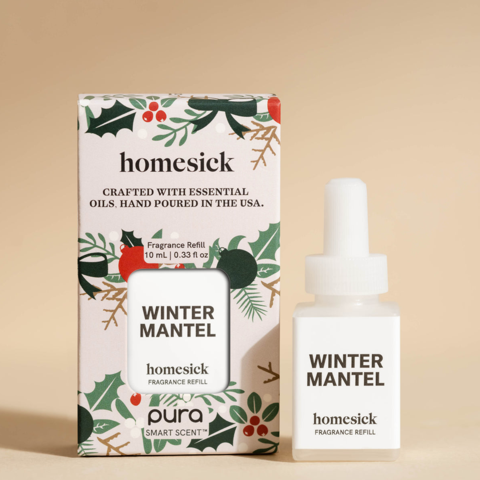 Pura Scents Winter Mantel SV (Homesick)- Pura Refill