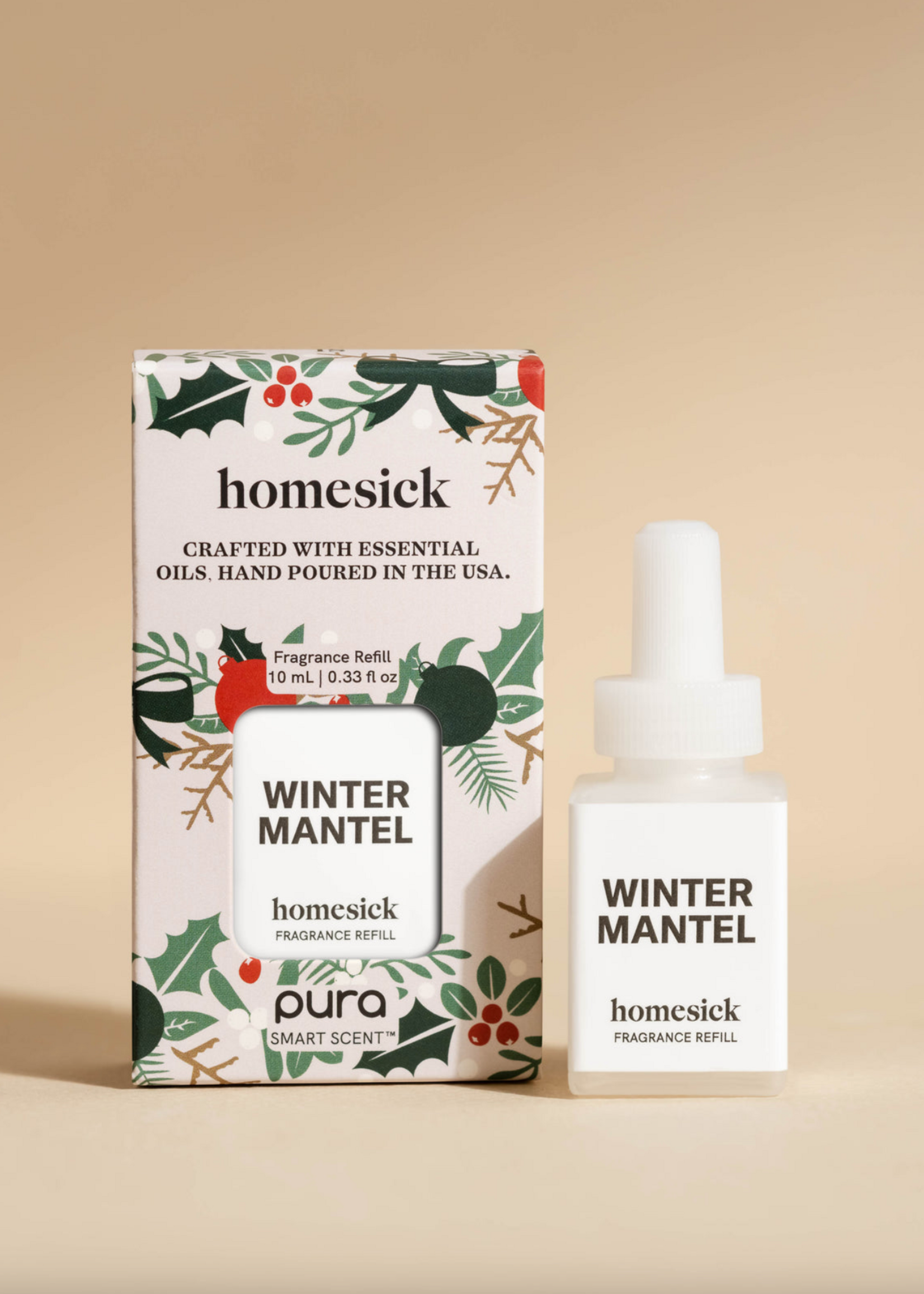 Pura Scents Winter Mantel SV (Homesick)- Pura Refill