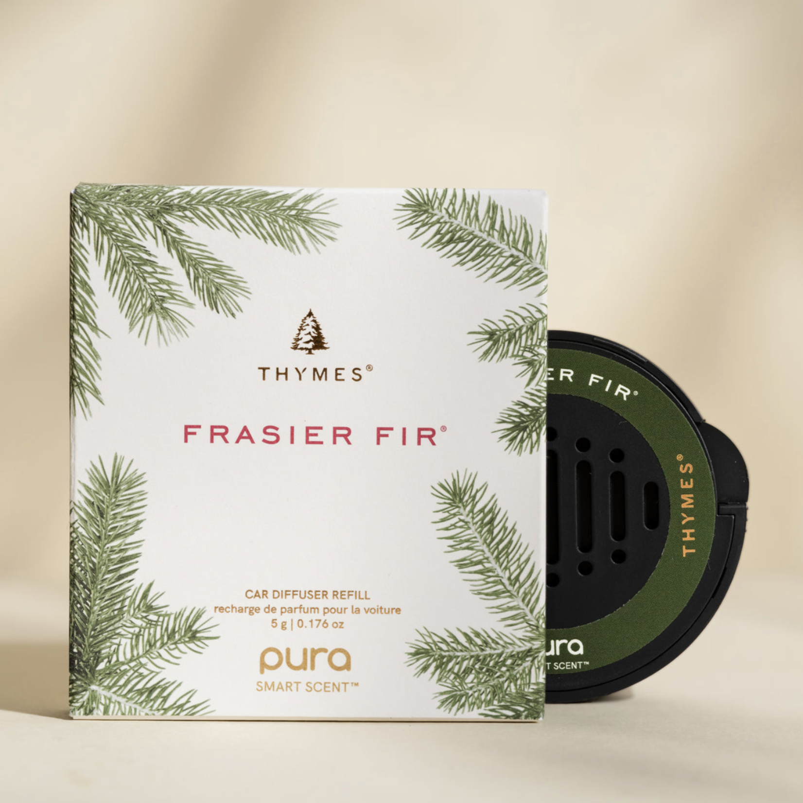 Pura Scents Frasier Fir - Car (Thymes)