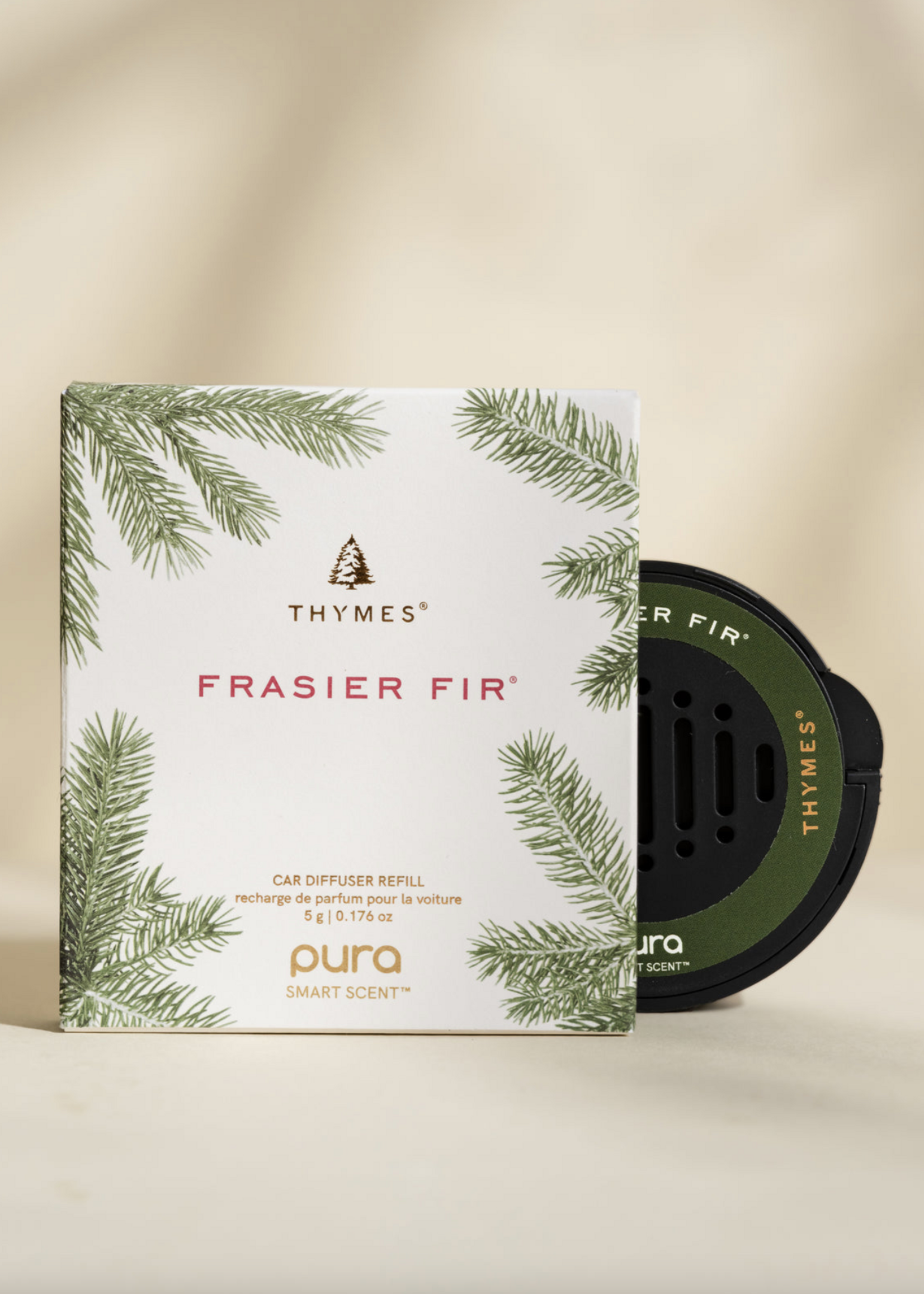 Pura Scents Frasier Fir - Car (Thymes)