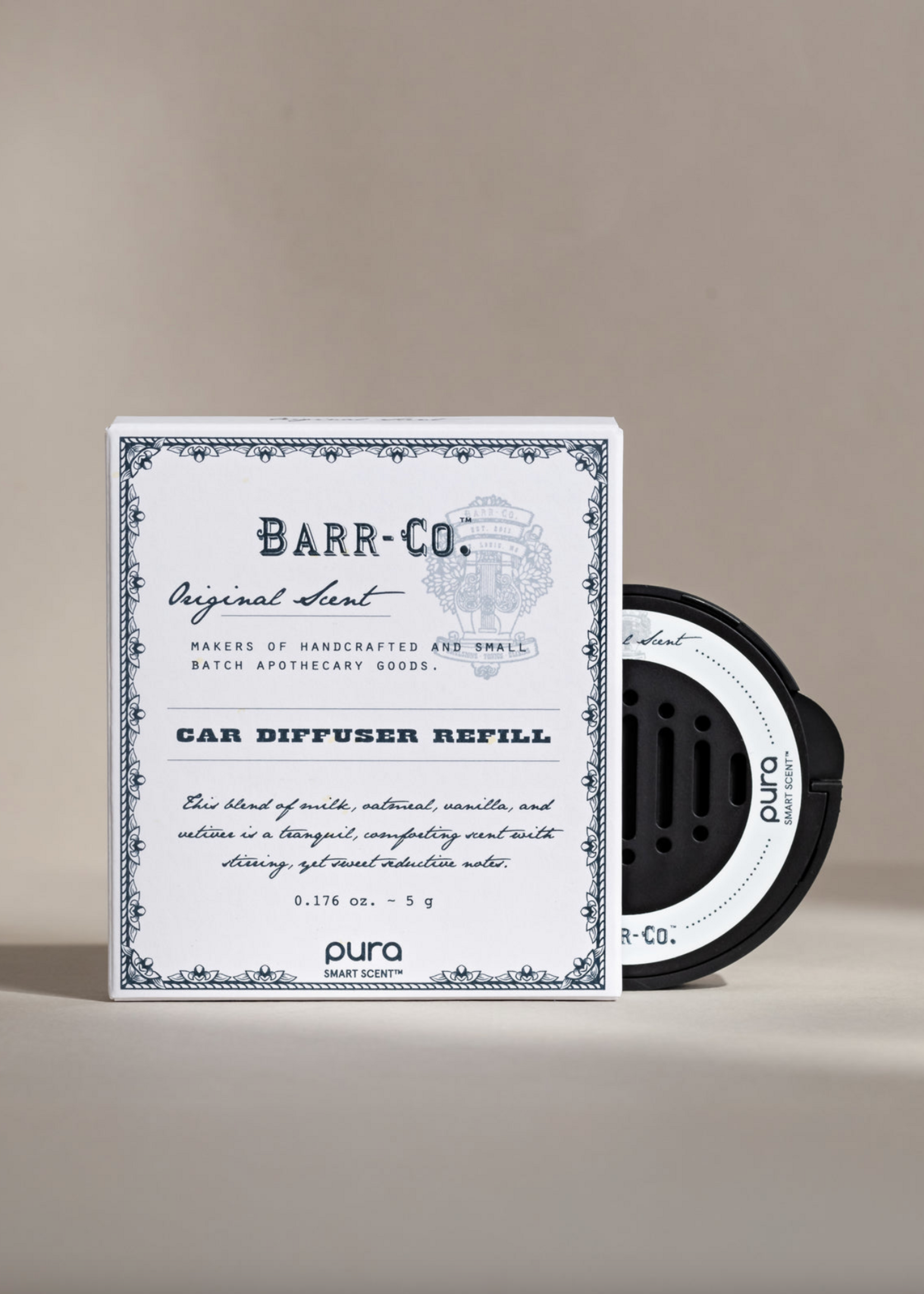 Pura Scents Original Scent - Car (Barr Co.)