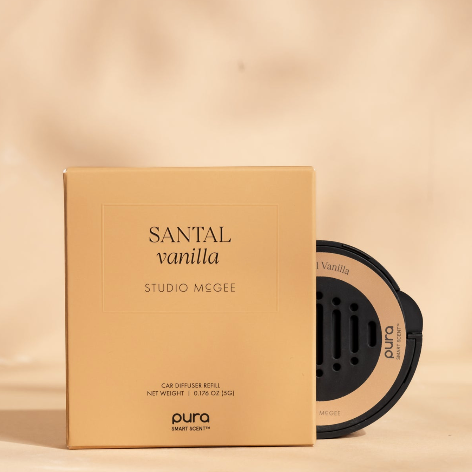 Pura Scents Santal Vanilla - Car (Studio McGee)
