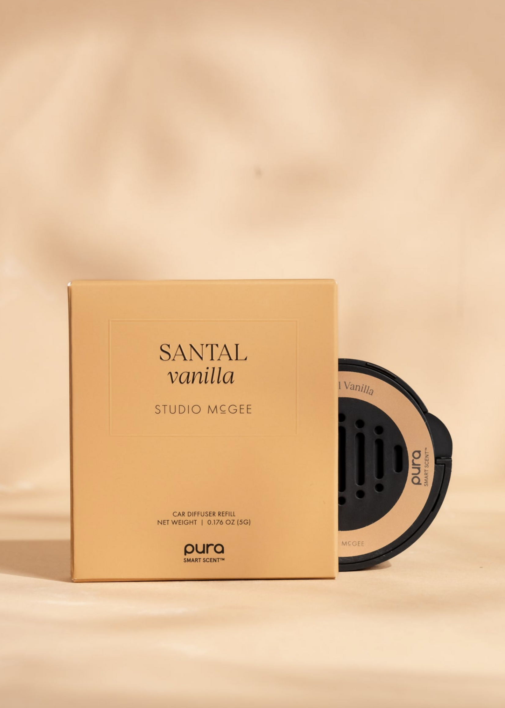 Pura Scents Santal Vanilla - Car (Studio McGee)