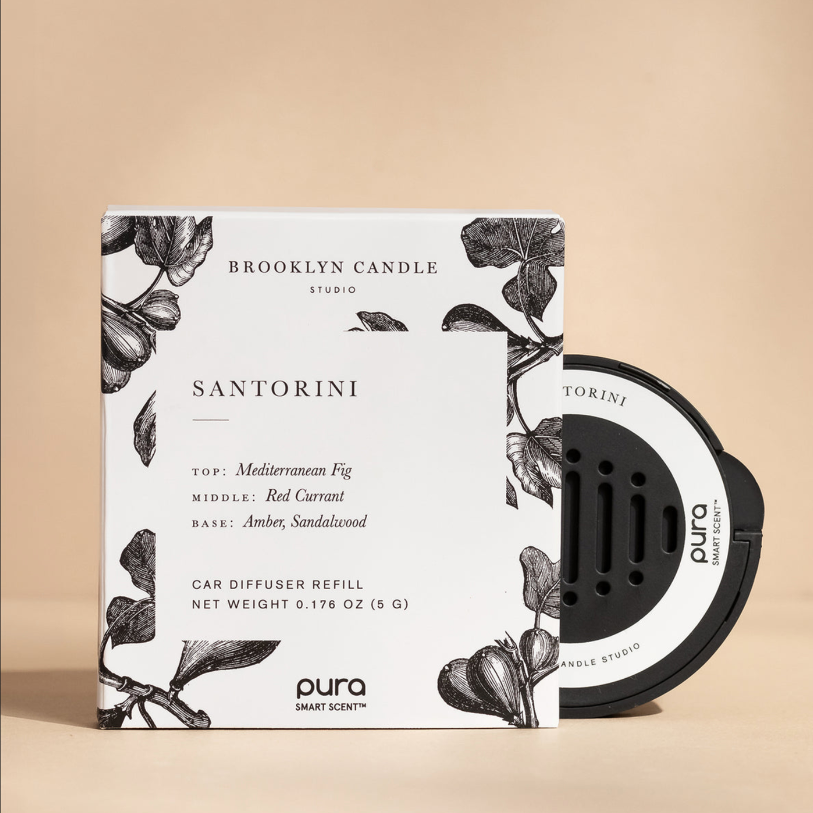 Pura Scents Santorini - Car (Brooklyn Candle Studio)
