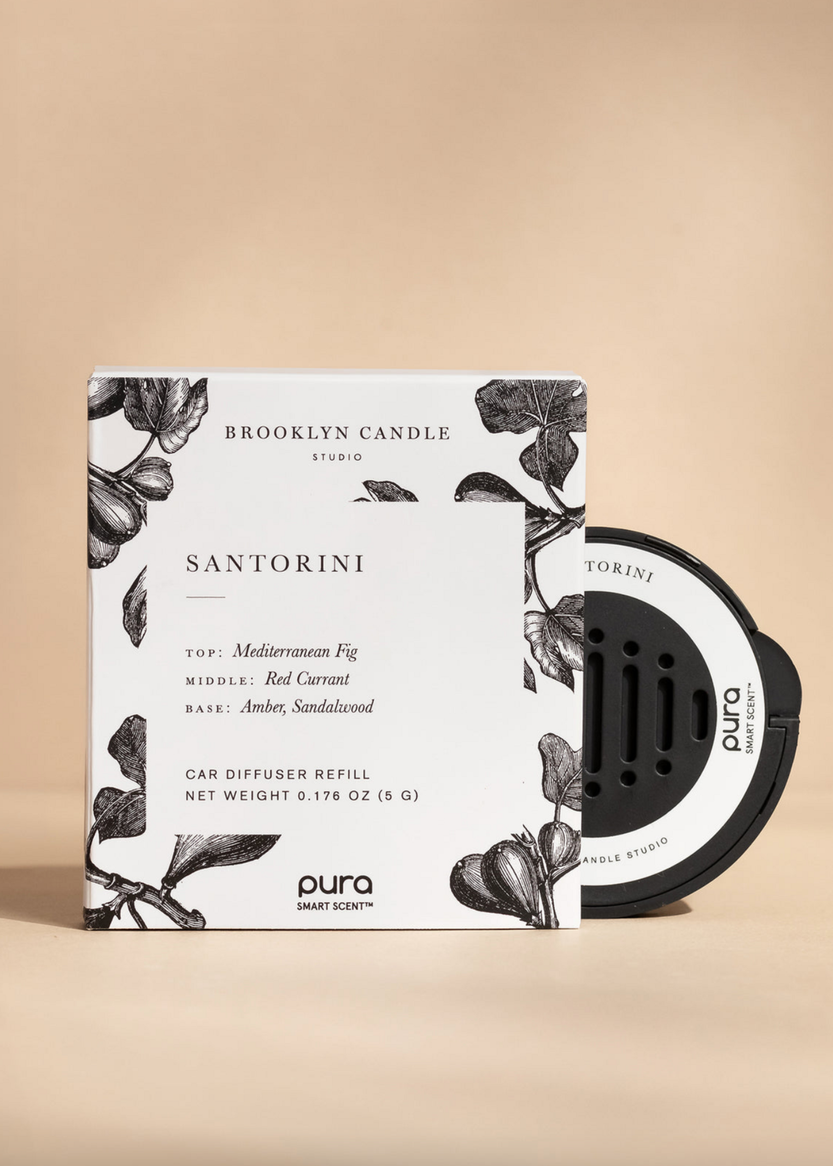 Pura Scents Santorini - Car (Brooklyn Candle Studio)