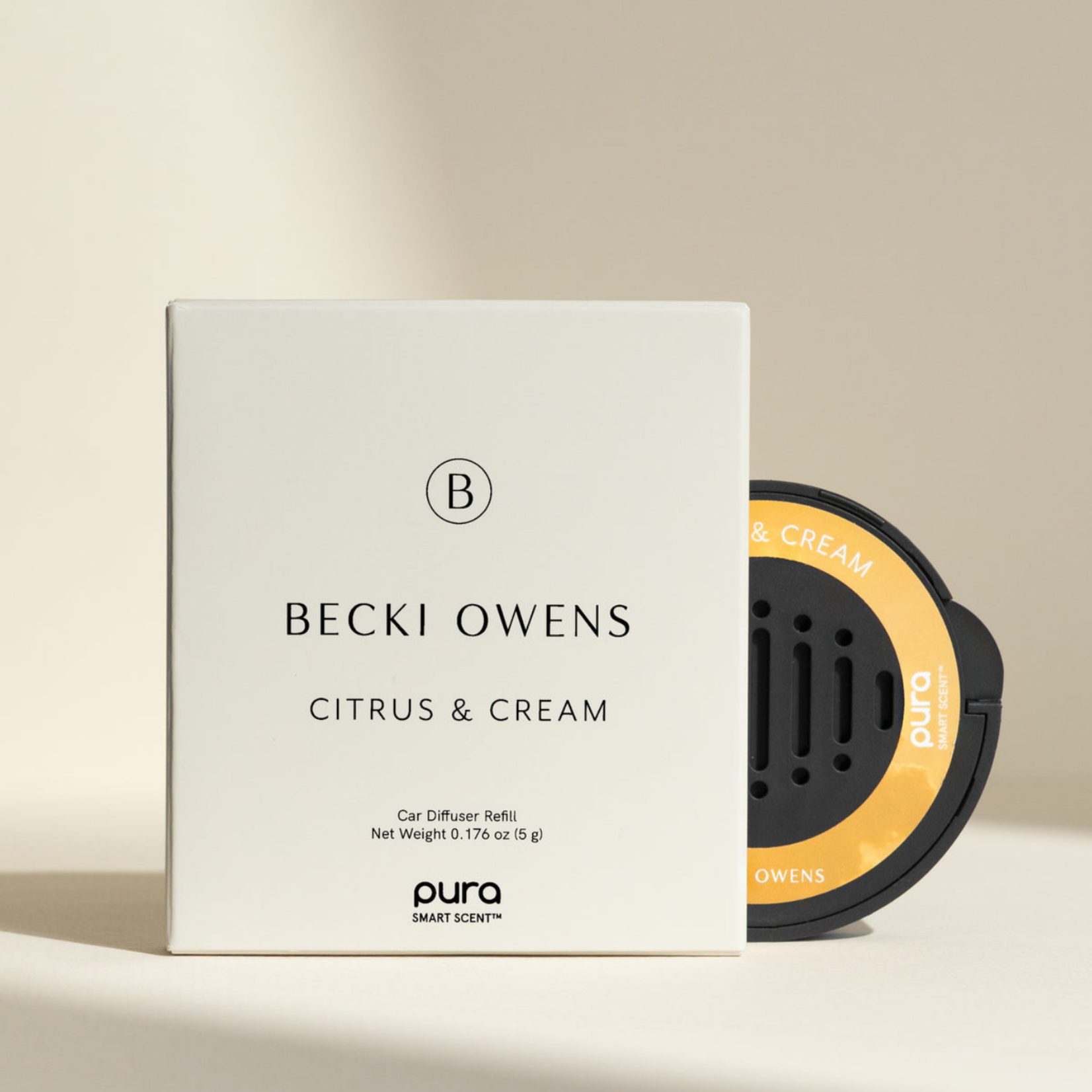 Pura Scents Citrus & Cream - Car (Becki Owens)