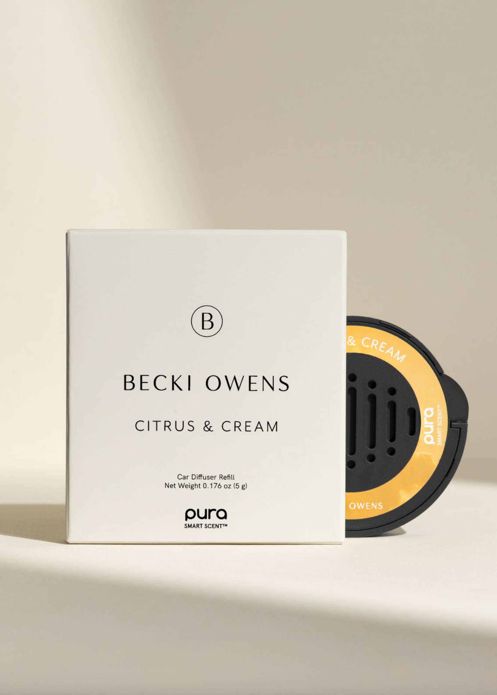 Pura Scents Citrus & Cream - Car (Becki Owens)