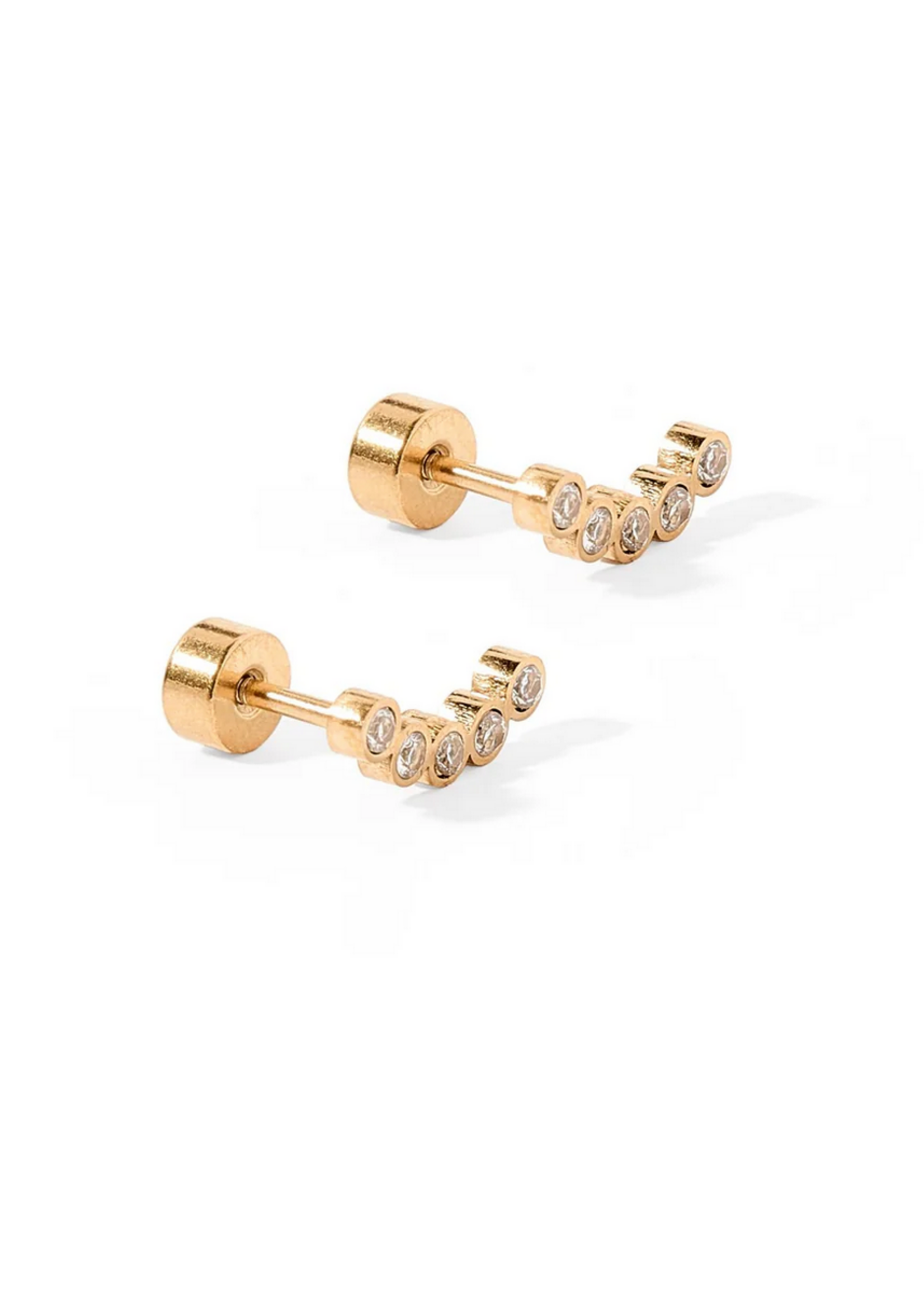 Linny Co Abigail Sparkle Stud