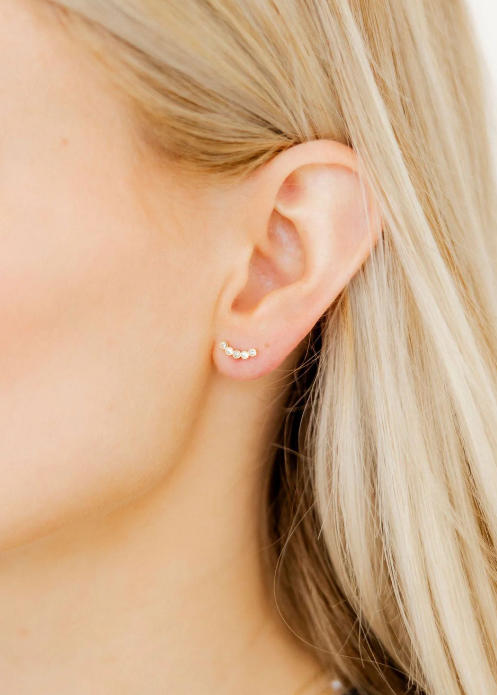 Linny Co Abigail Sparkle Stud