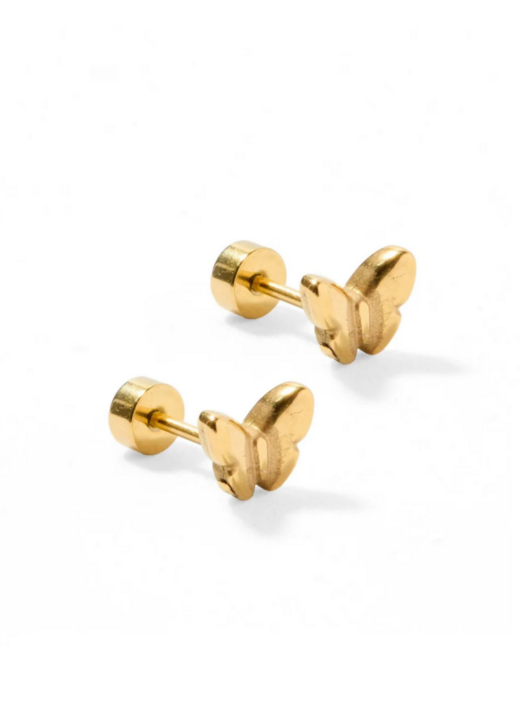 Linny Co Bella Butterfly Earrings