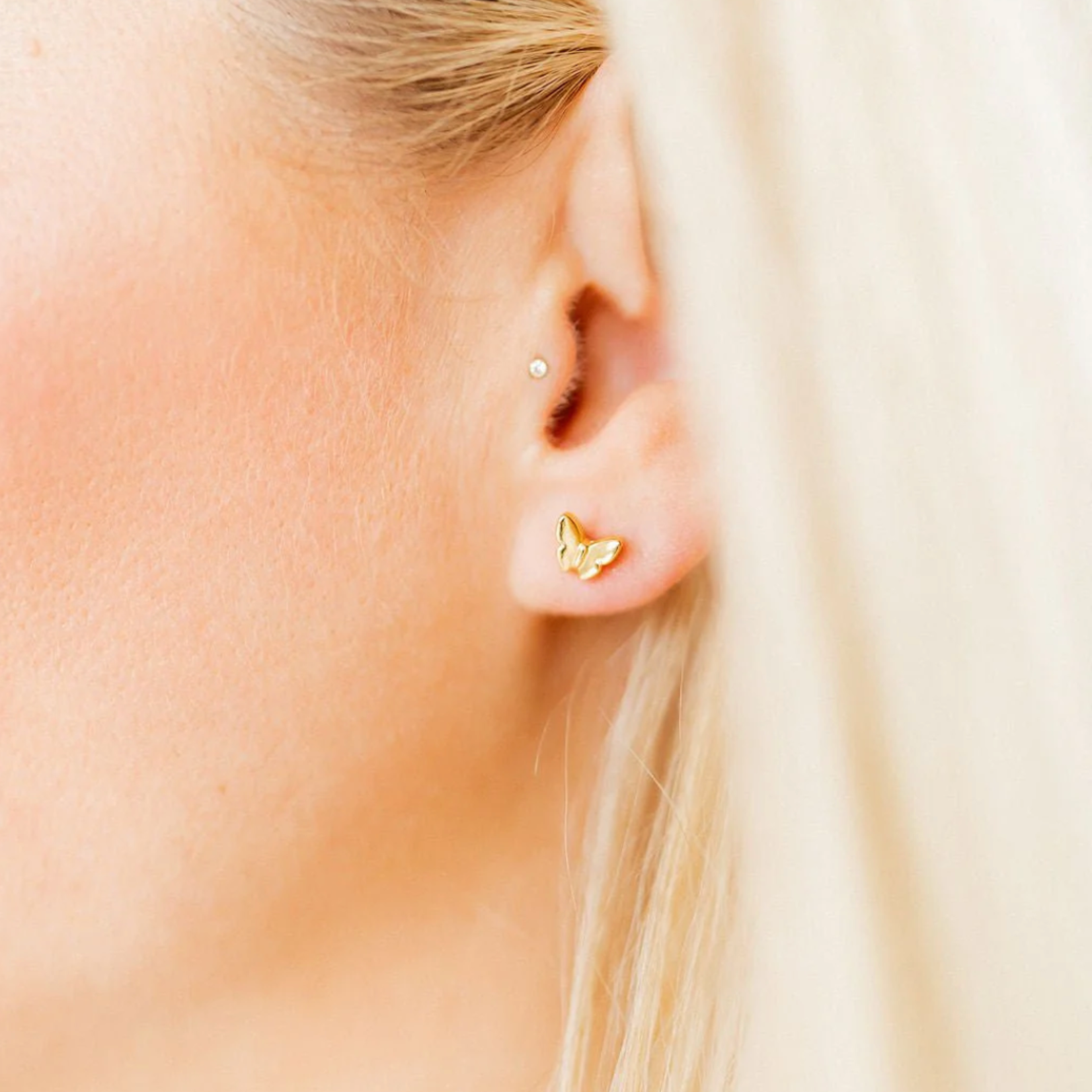 Linny Co Bella Butterfly Earrings