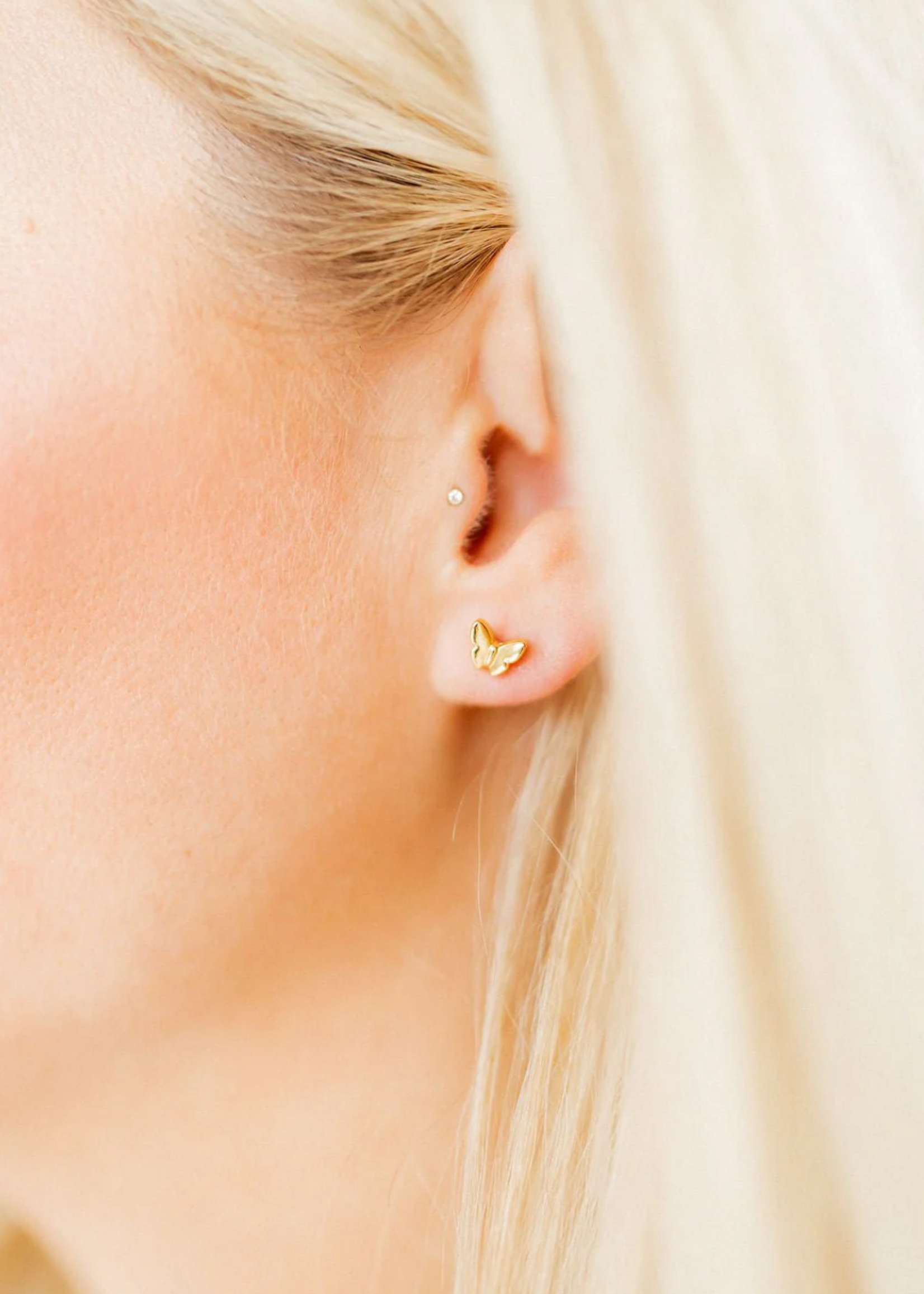 Linny Co Bella Butterfly Earrings