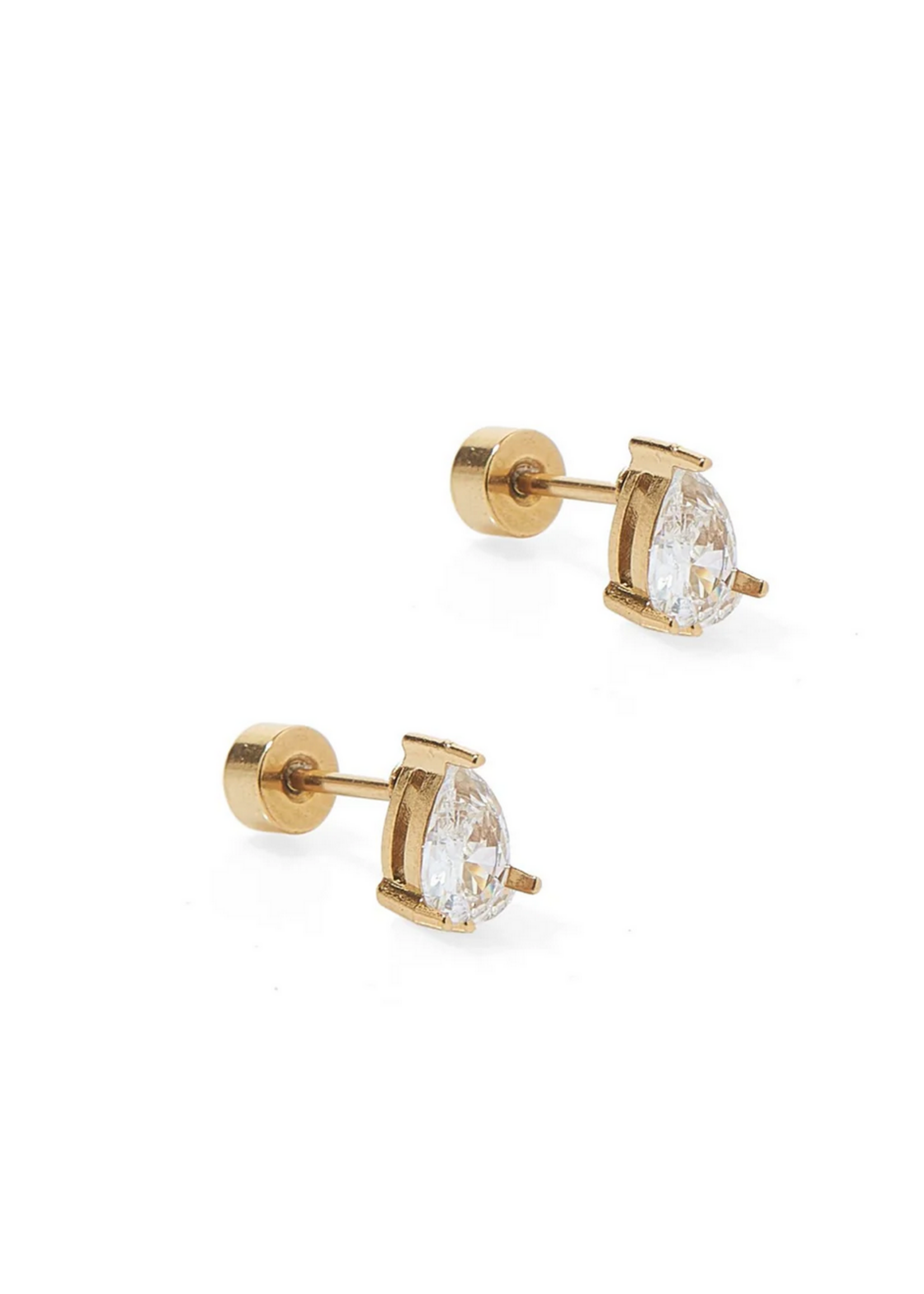 Linny Co Paige Pear Stud