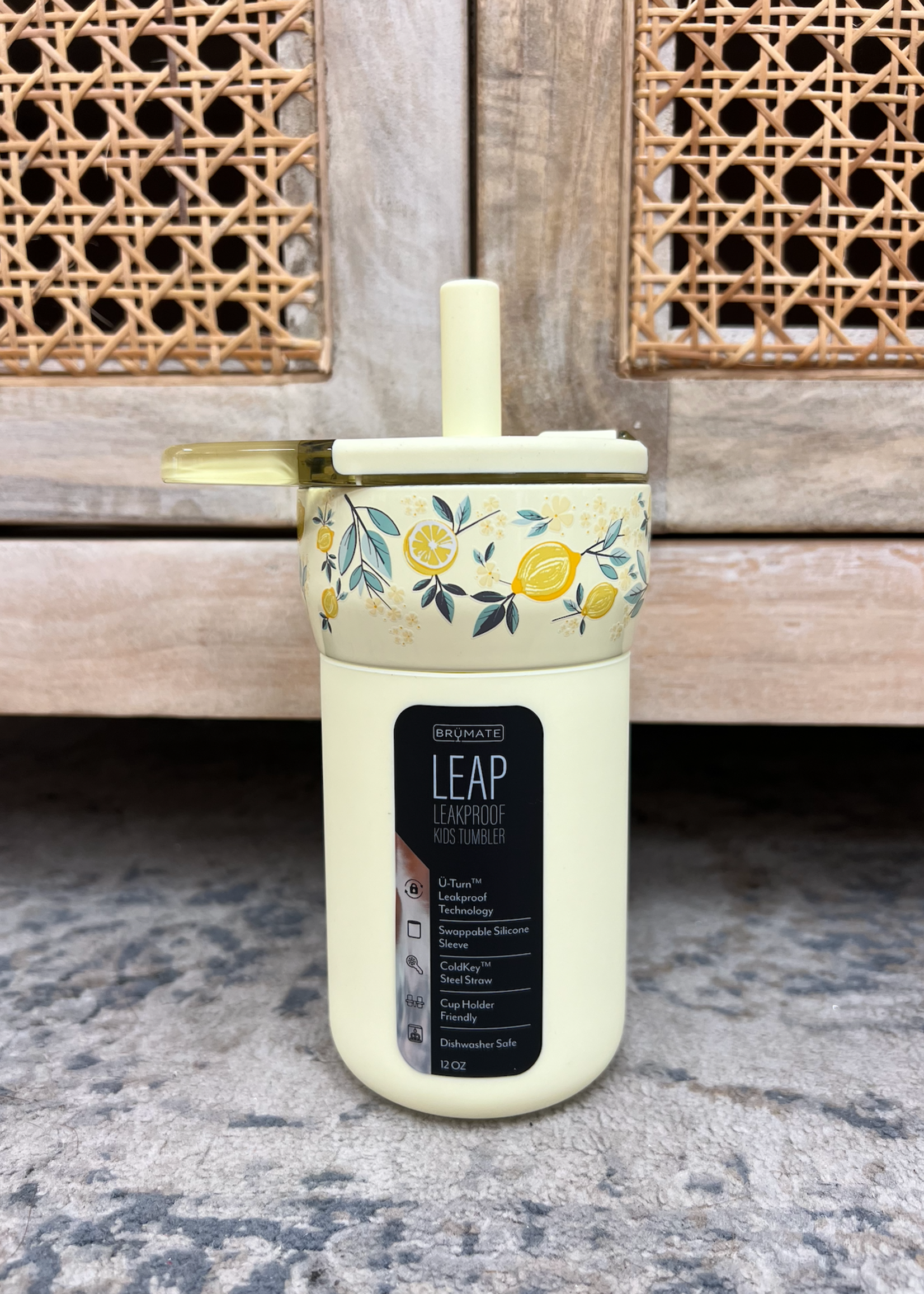 BruMate Leap 12oz- Limoncello