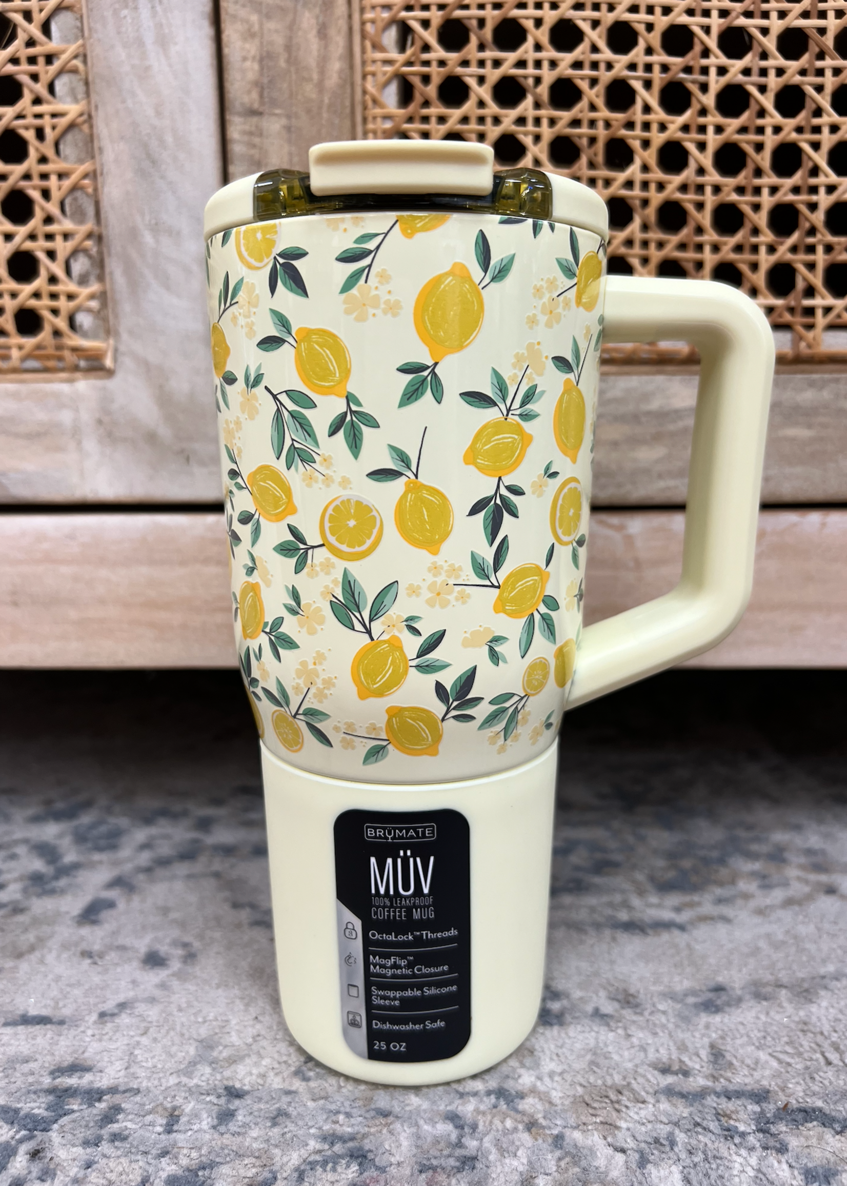 BruMate Muv 25oz- Limoncello