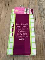 Drinks On Me Towel Best Friends