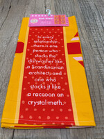 Drinks On Me Towel Dishwasher