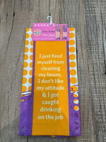 Drinks On Me Towel Fired