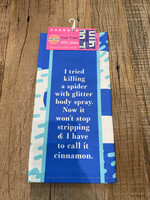 Drinks On Me Towel Glitter Body Spray