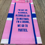 Drinks On Me Towel Go To Parties