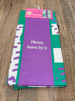 Drinks On Me Towel Leave By 9